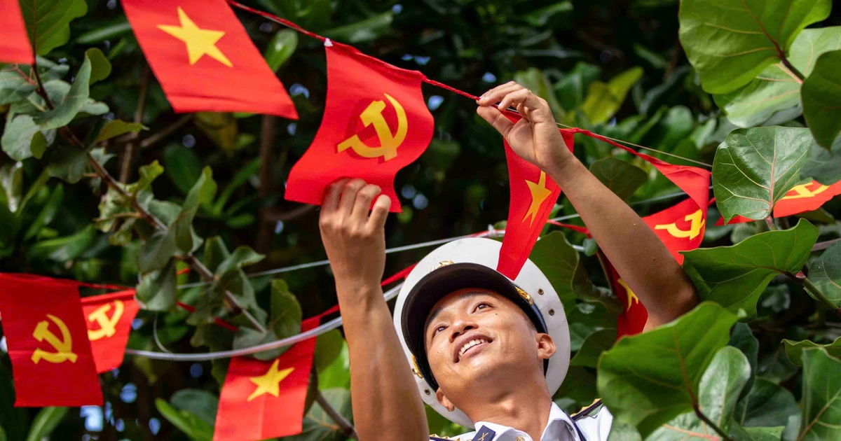 Tết về rộn ràng trên đảo Trường Sa