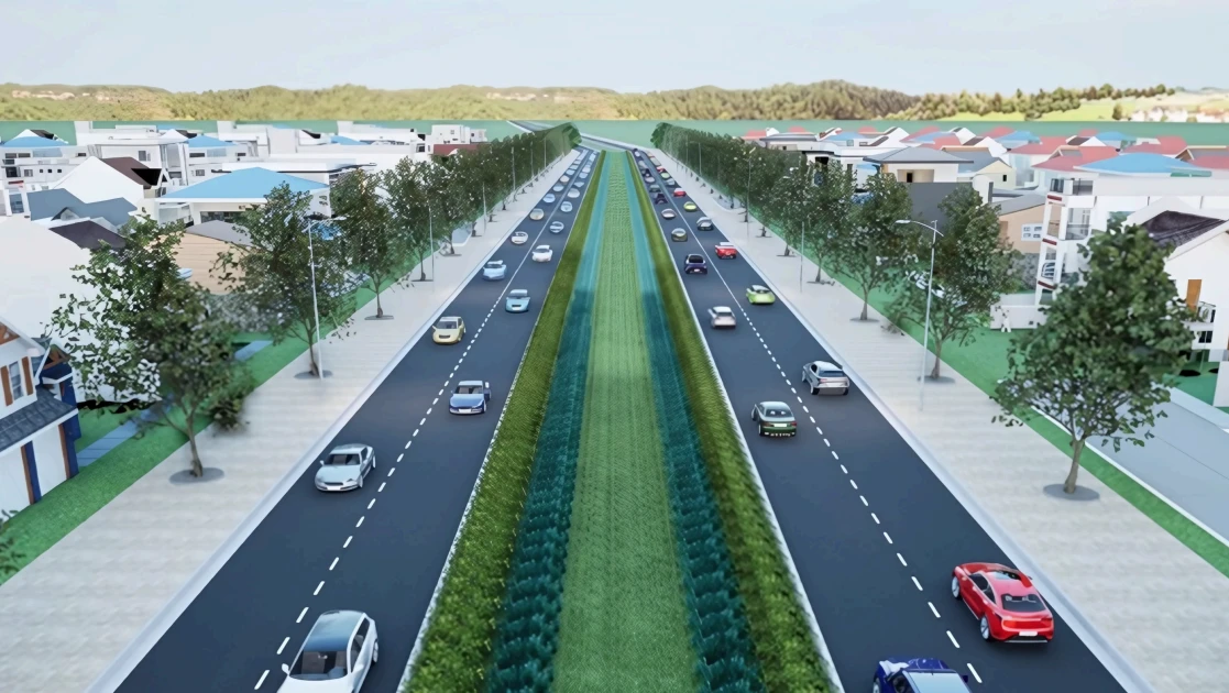Đầu tư hơn 2.240 tỷ đồng xây dựng đường Vành đai 3 tại Nha Trang