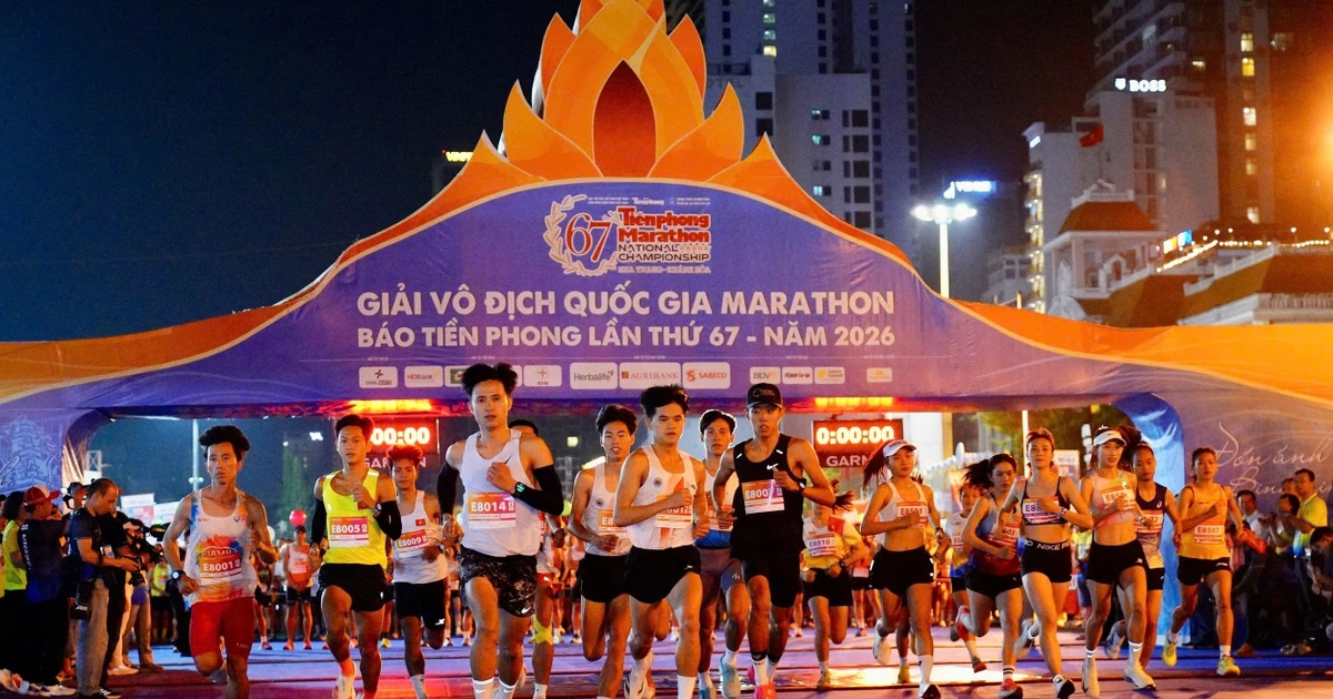 Hơn 100.000 lượt khách đến Khánh Hòa dịp tổ chức Tiền Phong Marathon