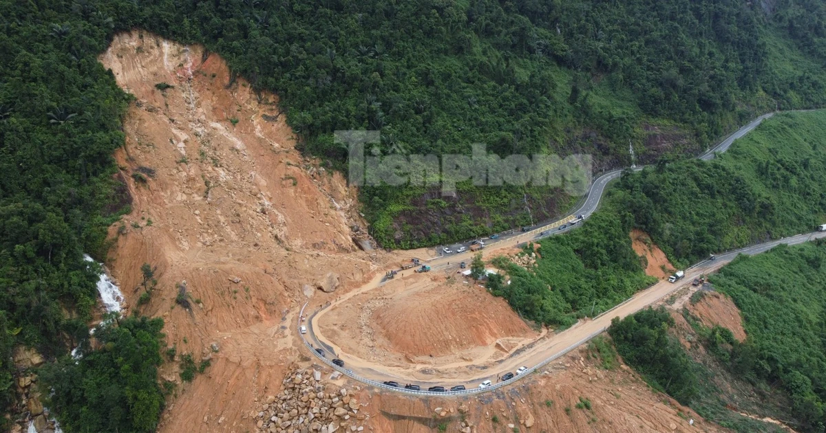 Sạt lở trên đèo nối Nha Trang - Đà Lạt sẽ được khắc phục trước Tết Nguyên đán