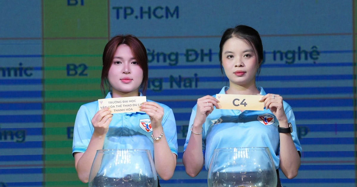 Giải bóng đá sinh viên Việt Nam “nóng” ngay từ vòng bảng