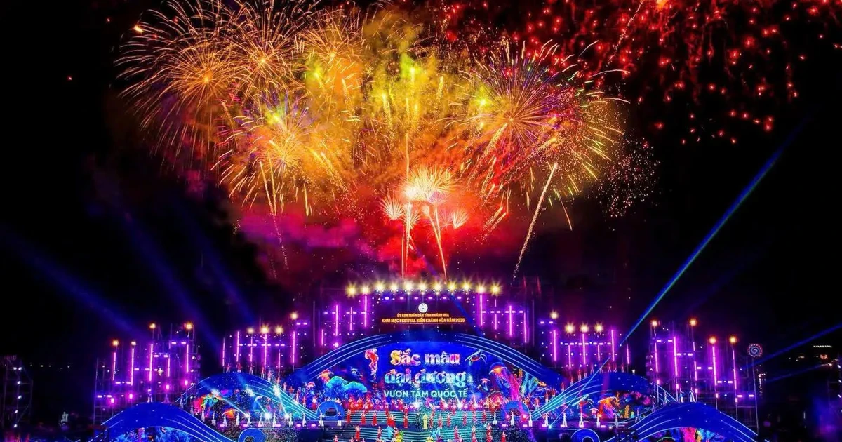 Thu hơn 1.300 tỷ trong 2 ngày Festival biển Khánh Hòa