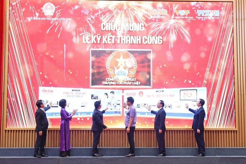 Tăng cường phối hợp truyền thông, lan tỏa thông tin chính thống về ngành Kiểm sát nhân dân
