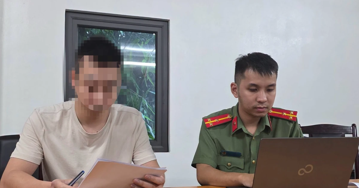 Đăng video điểm thi cao bất thường 'nhầm' địa chỉ, TikToker bị công an mời làm việc
