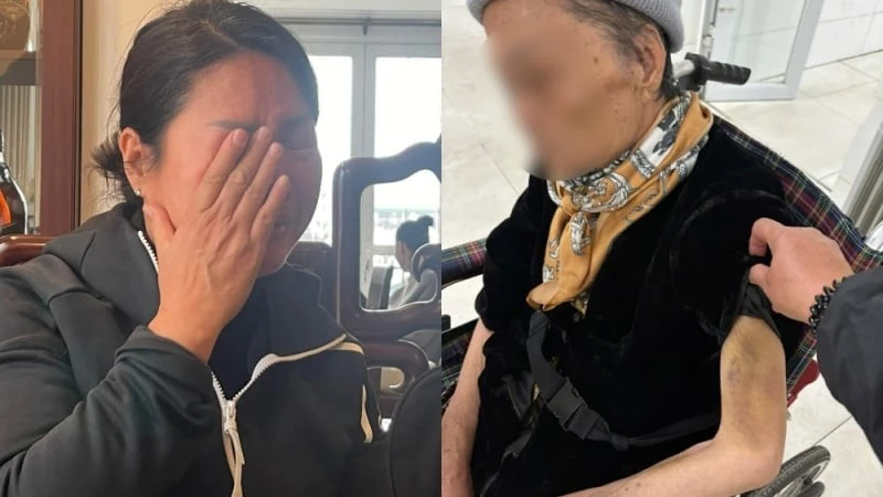 Nỗi đau xót xa của người con có mẹ già bị nữ giúp việc bạo hành gây phẫn nộ: 'Chúng tôi rất ân hận'
