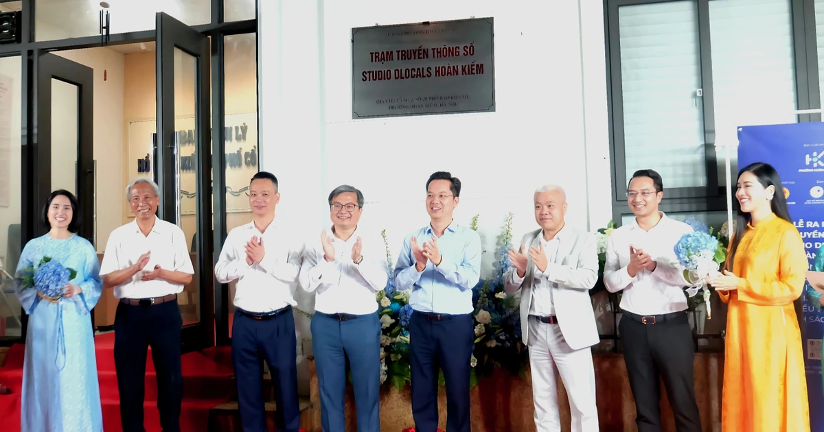 Phường Hoàn Kiếm: Chính quyền số hiện đại, vận hành trên dữ liệu lớn và trí tuệ nhân tạo