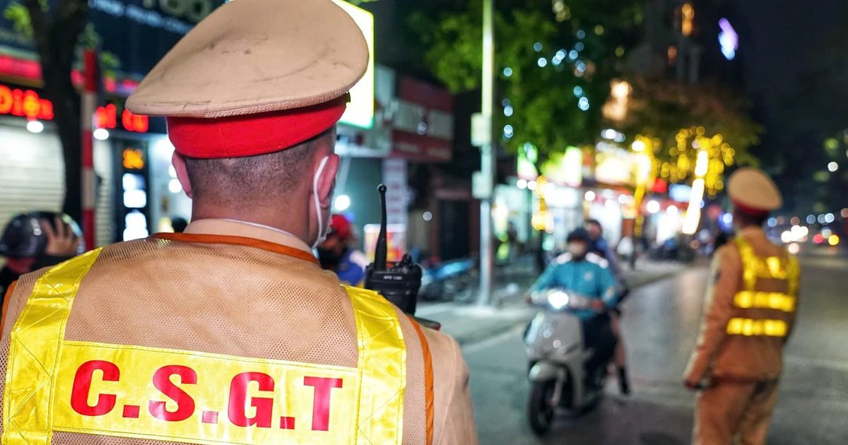 Người dân phát hiện cán bộ CSGT biểu hiện tiêu cực, nhũng nhiễu có thể phản ánh ngay qua các số điện thoại sau