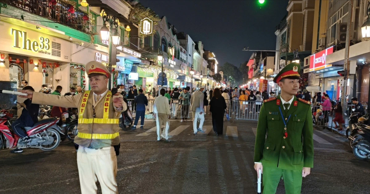 Hà Nội tạm cấm một số tuyến đường phục vụ chương trình Chào năm mới 2026