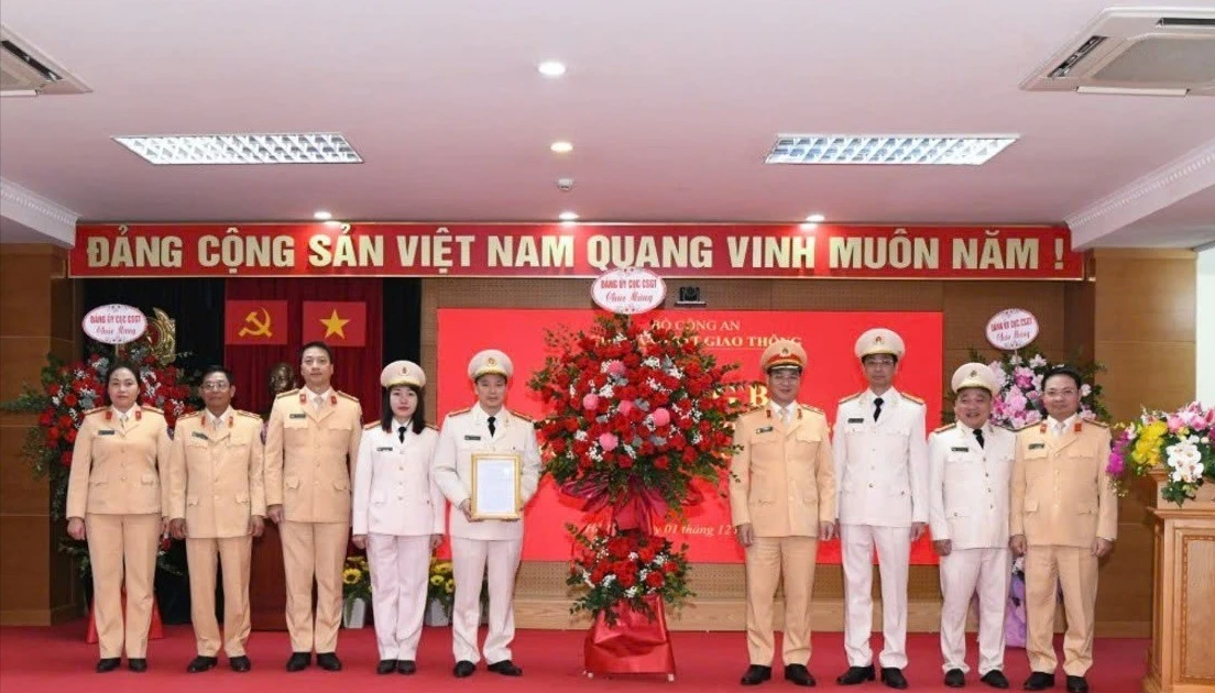 Cục CSGT ra mắt Phòng Quản lý, khai thác, xử lý, vận hành dữ liệu và chuyển đổi số