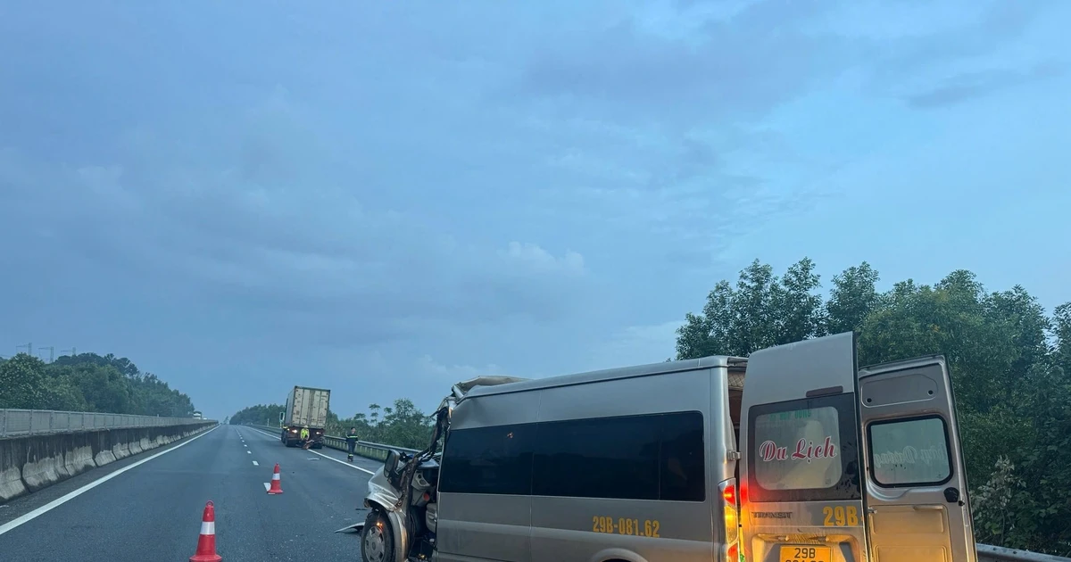 Tai nạn trên cao tốc làm 11 người thương vong: Nhiều người không thắt dây an toàn