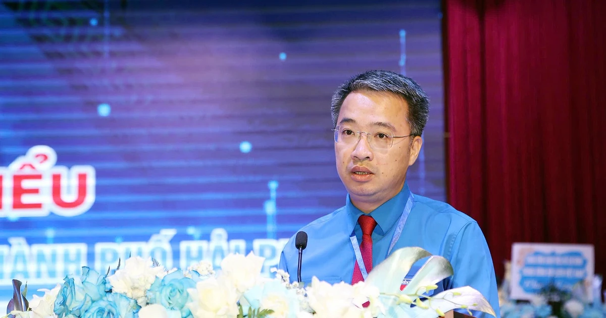 Anh Nguyễn Tường Lâm: Nâng cao năng lực số cho thanh niên Hải Phòng