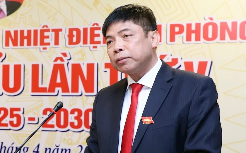 Bắt tạm giam Tổng Giám đốc Công ty CP nhiệt điện Hải Phòng