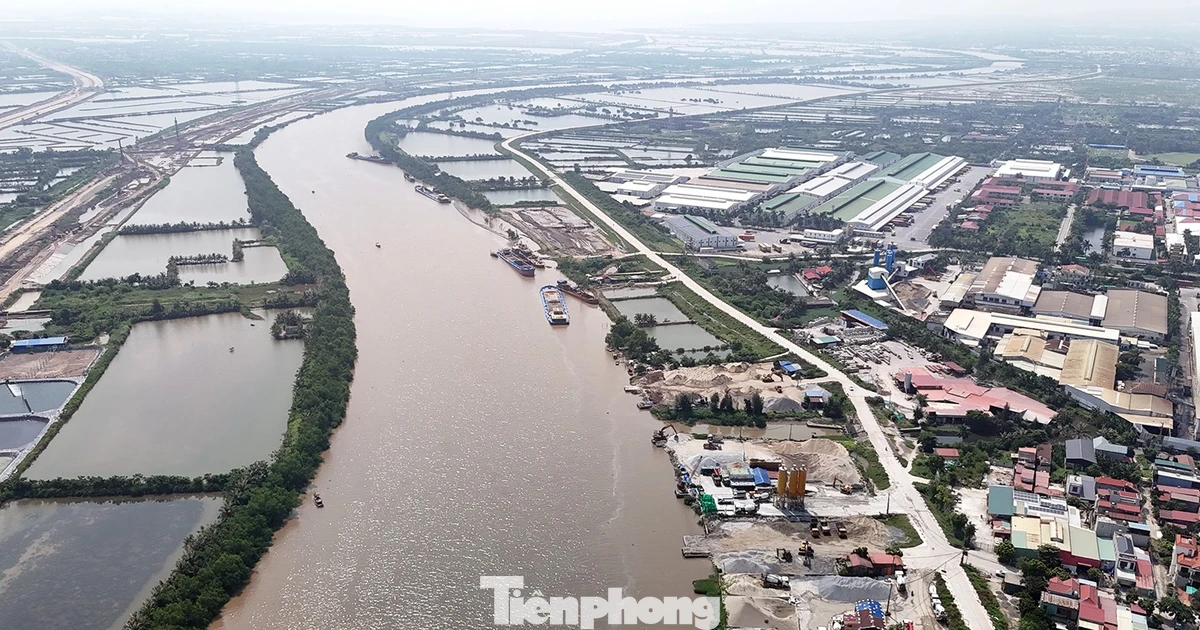 Hải Phòng đấu giá 6 mỏ đất, cát làm vật liệu san lấp
