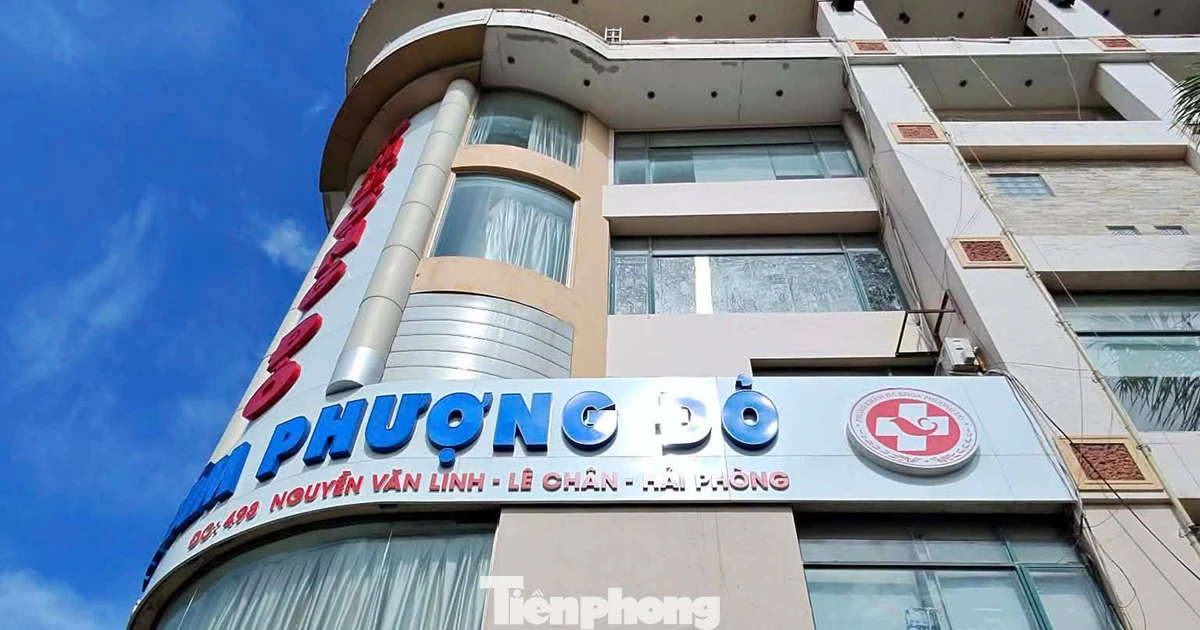Công an làm việc tại phòng khám nhiều tai tiếng ở Hải Phòng
