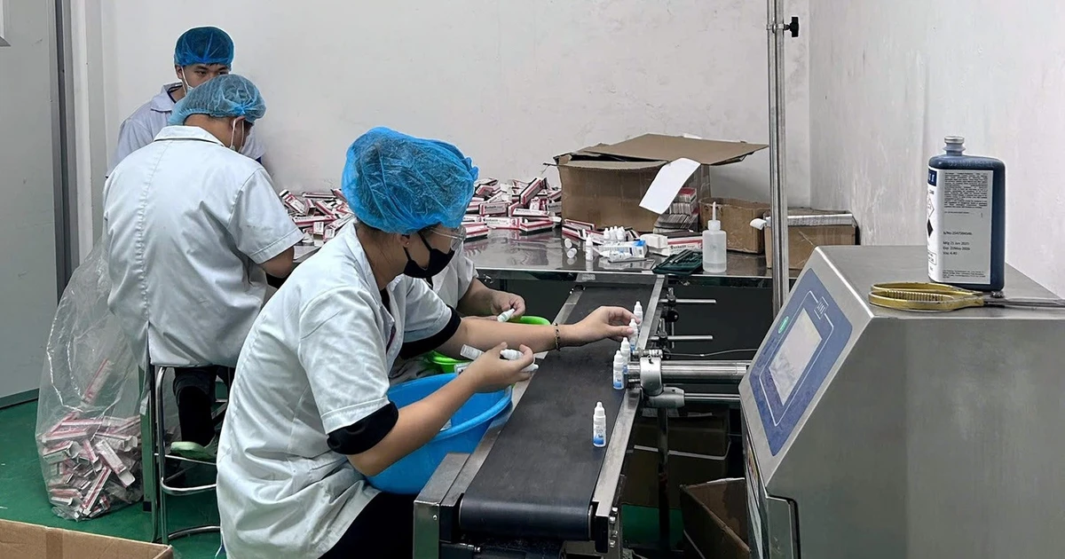 Hải Phòng: Khởi tố giám đốc doanh nghiệp sản xuất hàng giả