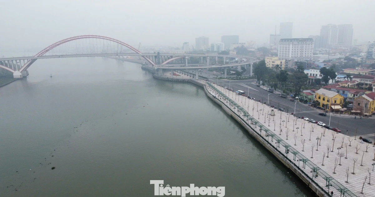 Hải Phòng: Công viên hơn 557 tỷ đồng ven sông Cấm về đích ngày cận Tết