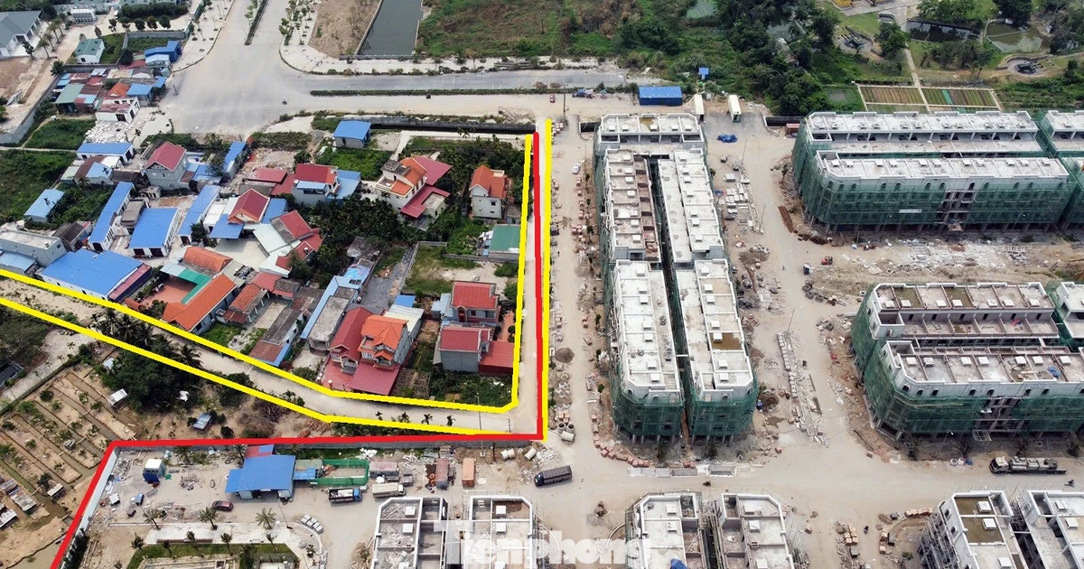 Hải Phòng: Khu đô thị bịt kín lối đi của người dân Thủy Nguyên