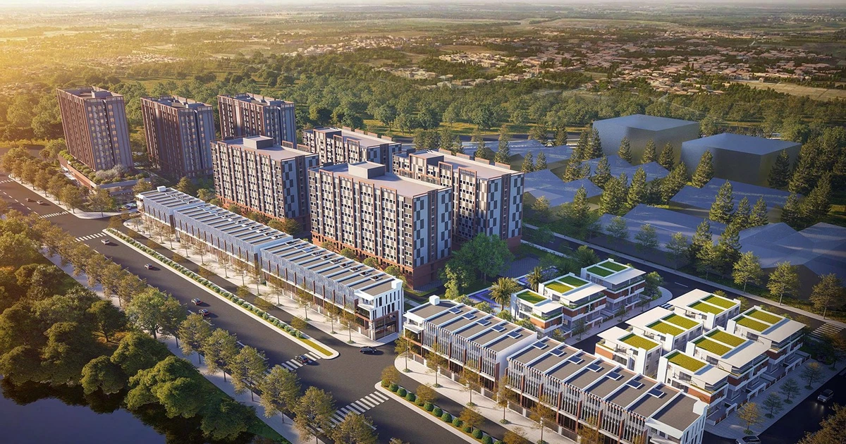 Hải Phòng: Khởi công tổ hợp hơn 1.100 căn hộ cho công nhân, chuyên gia thuê