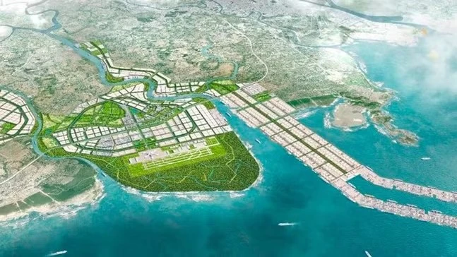 Chi tiết Khu kinh tế ven biển phía Nam Hải Phòng vừa được Thủ tướng phê duyệt