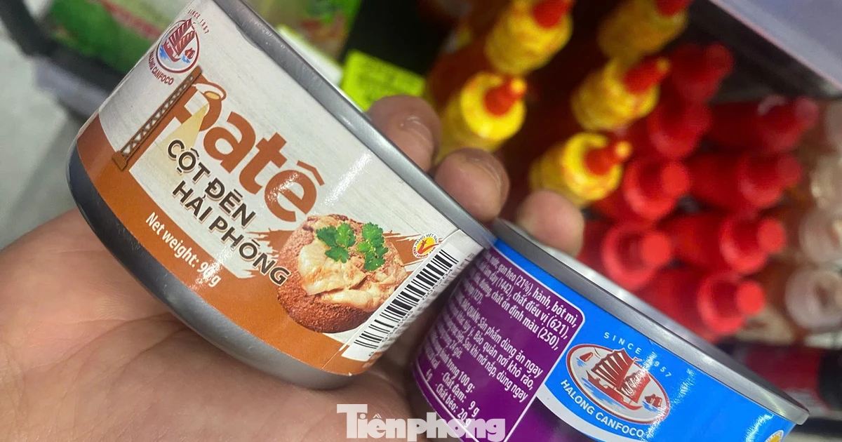 Nóng: Tiêu hủy gần 14.000 hộp 'patê cột đèn' làm từ thịt lợn bệnh