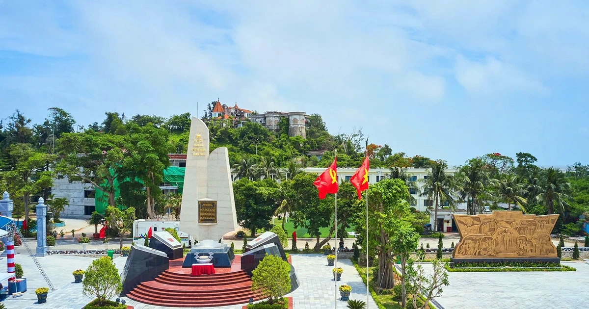 Cận cảnh Di tích Bến K15 huyền thoại vừa được khánh thành ở Đồ Sơn