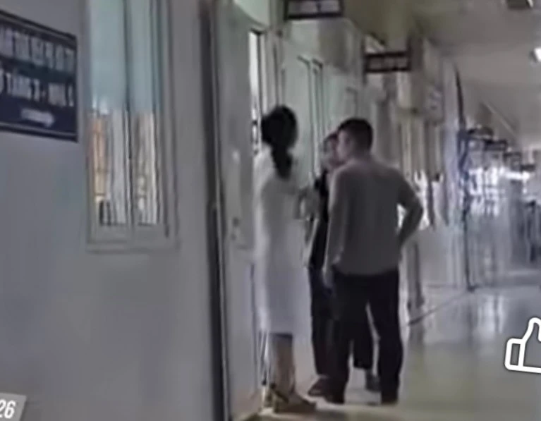 Nữ điều dưỡng Hải Phòng cãi lộn với nhóm người lạ trong bệnh viện