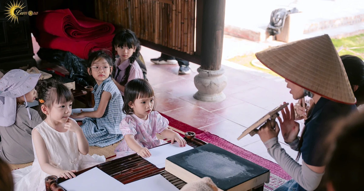 Khu trải nghiệm Lumora Hải Phòng: Nơi những đứa trẻ chạm vào thiên nhiên, thỏa sức sáng tạo