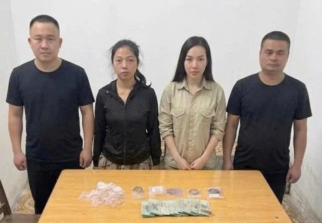 Triệt phá ổ nhóm chuyên lừa bán vàng giả
