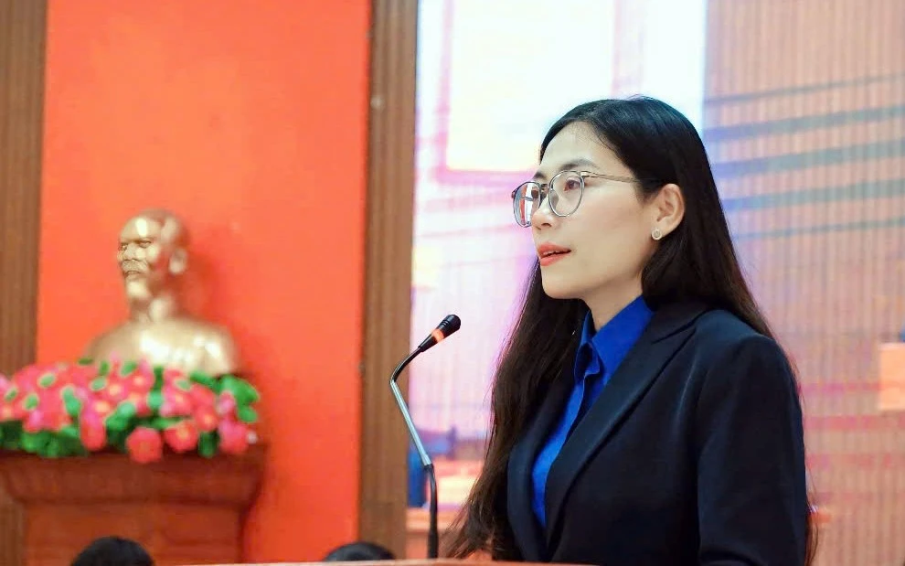 Bí thư Thành Đoàn Hải Phòng: Đặt lợi ích của thanh thiếu nhi làm trung tâm