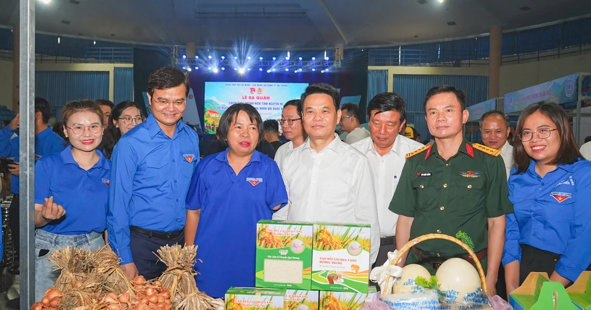 Tuổi trẻ Hải Phòng ra quân tình nguyện hè 2026