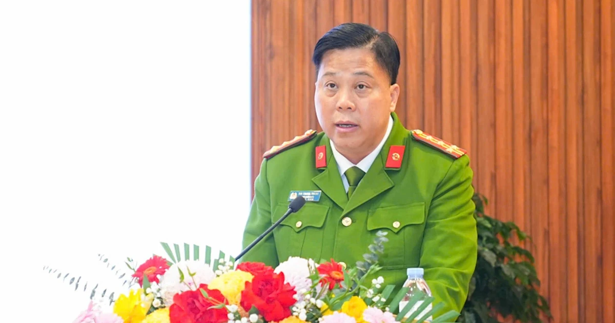 Phó Giám đốc Công an Hải Phòng: Mọi nhiệm vụ đều hướng tới cuộc sống bình yên của nhân dân