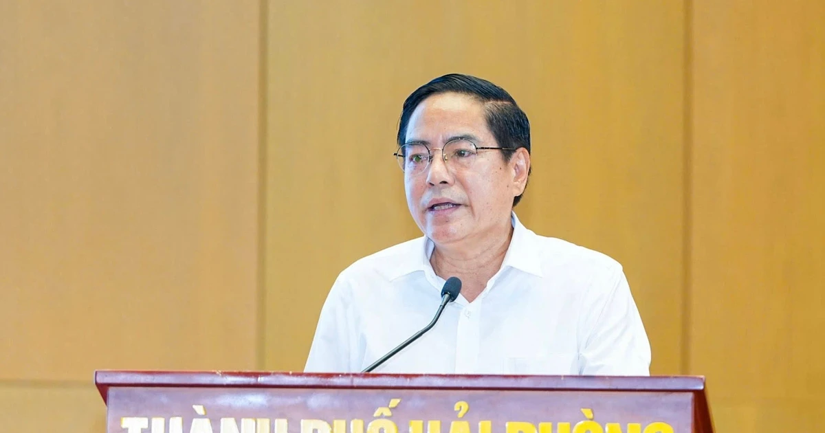 Hơn 2,2 triệu người dân Hải Phòng được khám và lập hồ sơ sức khỏe miễn phí
