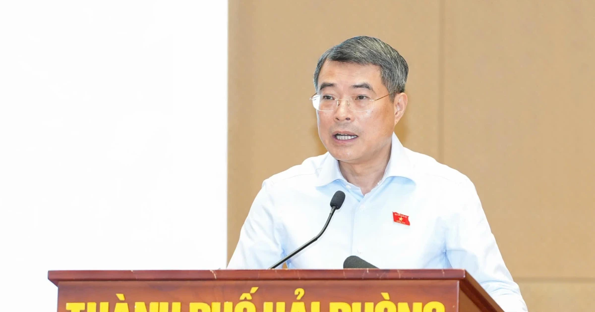 Thủ tướng Lê Minh Hưng: Hải Phòng phải là địa phương tiêu biểu về tinh thần đổi mới