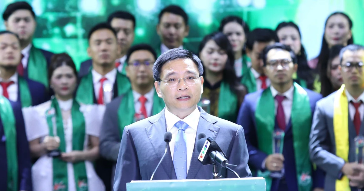 Lời nhắn gửi của Phó Thủ tướng Nguyễn Văn Thắng với doanh nhân trẻ khởi nghiệp xuất sắc