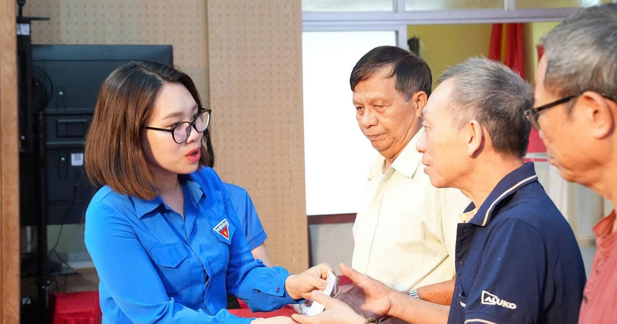 Hơn 30.800 bạn trẻ Hải Phòng tham gia chuỗi hoạt động đền ơn đáp nghĩa