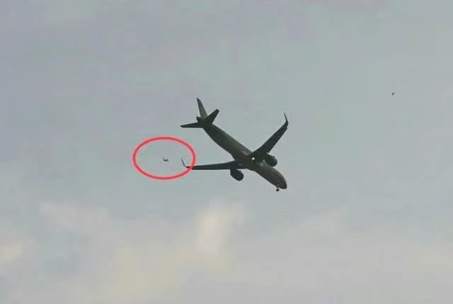 Công an thông tin vụ diều sáo uy hiếp an toàn chuyến bay đến Cát Bi