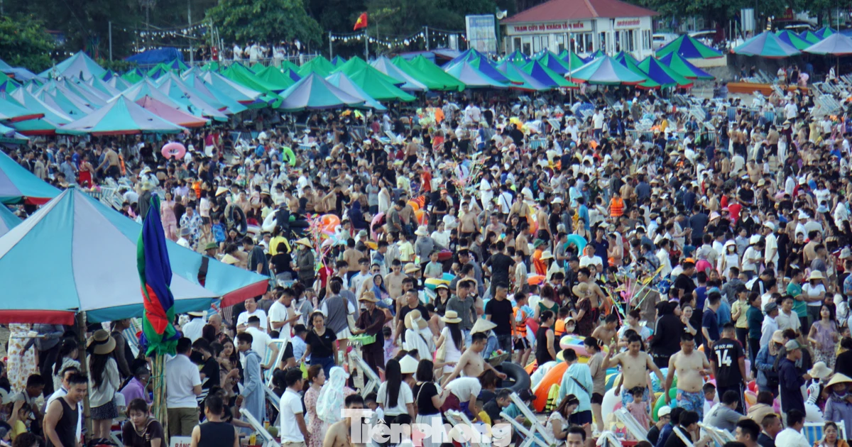 Không thể nhận ra biển Đồ Sơn