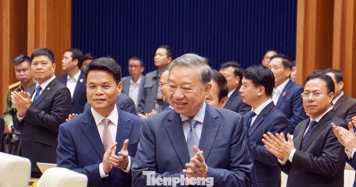 Tổng Bí thư Tô Lâm làm việc với Đảng bộ thành phố Hải Phòng