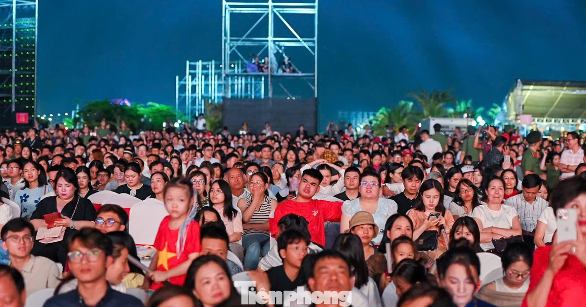 10.000 người tới khai mạc Lễ hội Hoa Phượng Đỏ - Hải Phòng 2026
