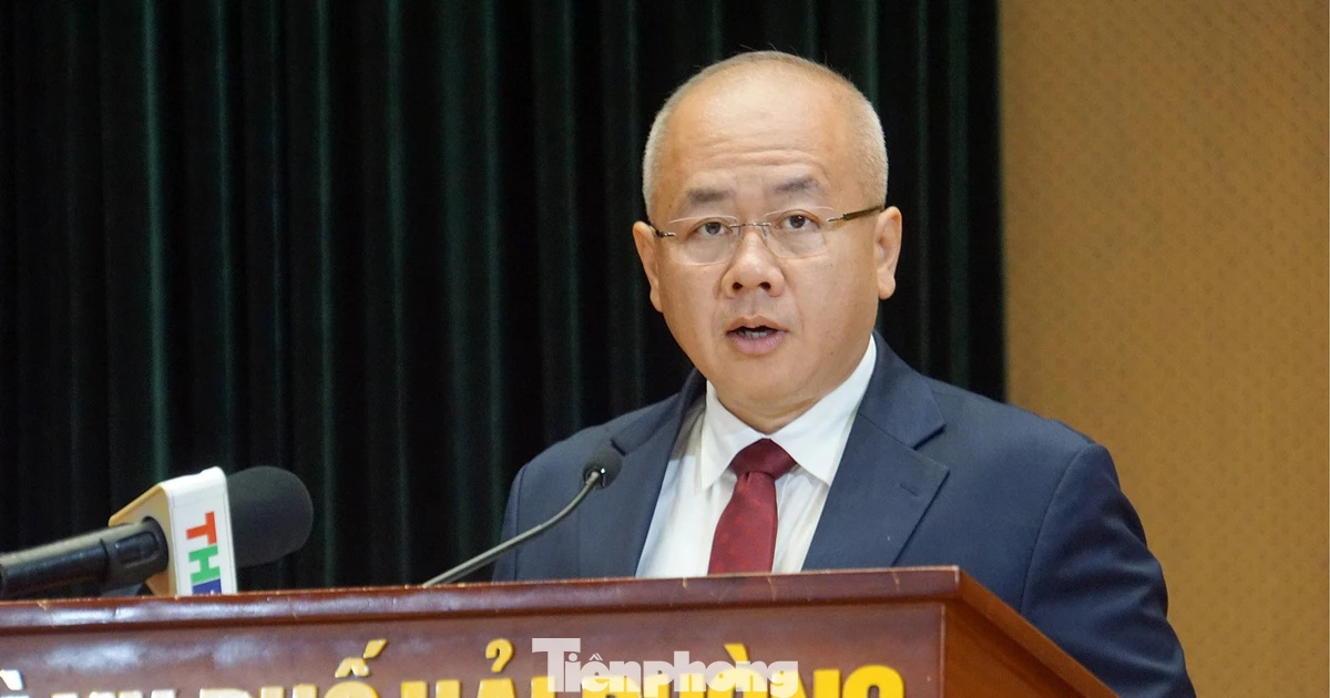 Ông Đỗ Thành Trung được bầu giữ chức Chủ tịch UBND TP Hải Phòng