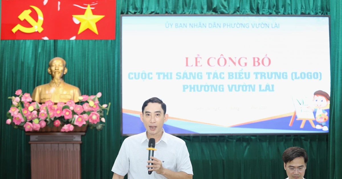 Phường có mật độ dân số thứ 2 cả nước thi tuyển logo nhận diện