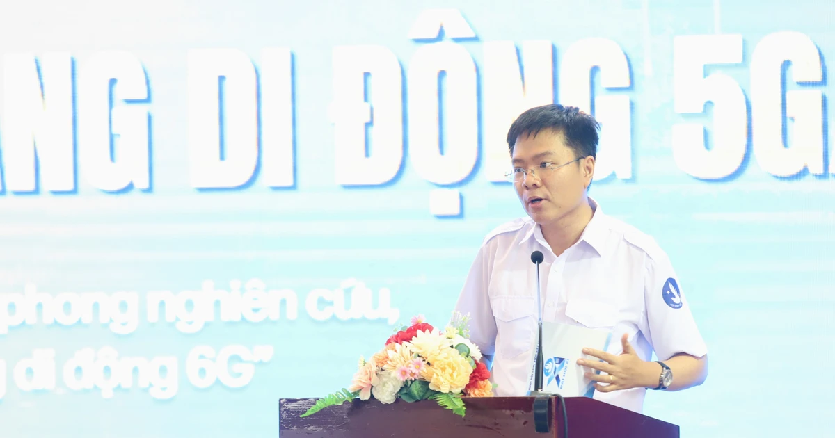 Việt Nam cần nhân lực lớn làm chủ, phát triển dịch vụ, ứng dụng trên nền tảng 5G/6G