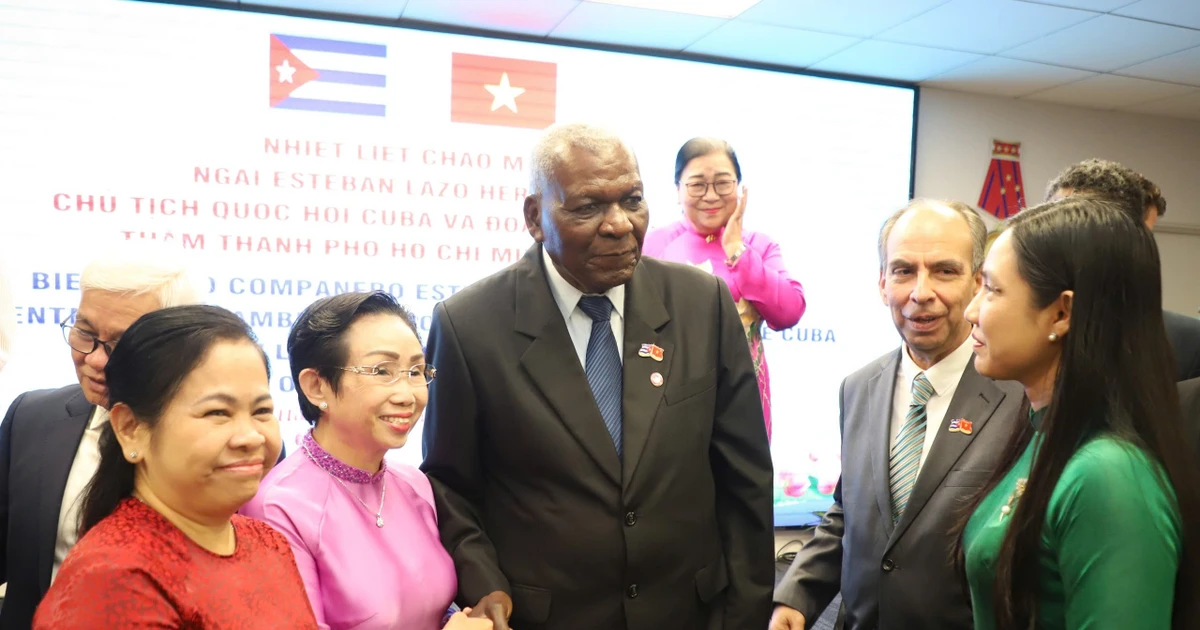 Lời cám ơn xúc động của Chủ tịch Quốc hội Cuba Esteban Lazo Hernandez với đất nước Việt Nam