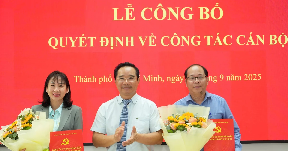 Giám đốc Sở Nội vụ và Chánh Văn phòng UBND TPHCM nhận thêm nhiệm vụ