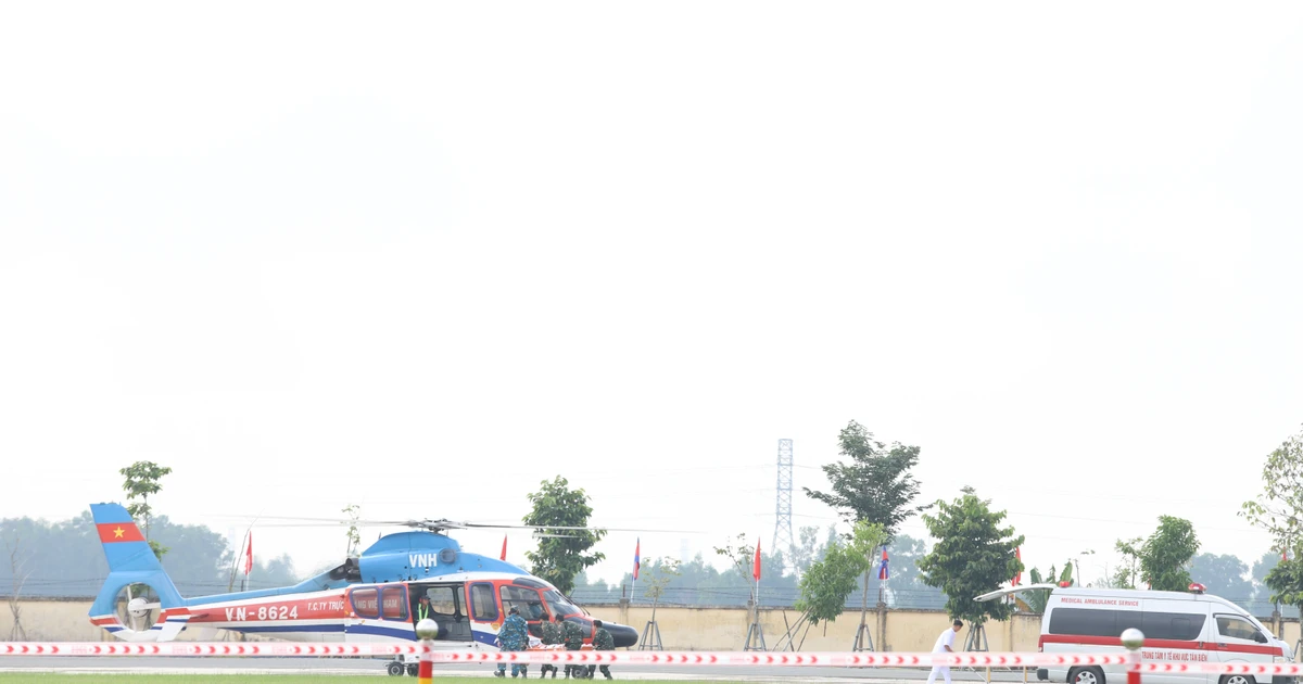 Quân y Việt Nam - Campuchia diễn tập chung, ứng phó sự cố thảm họa, thiên tai