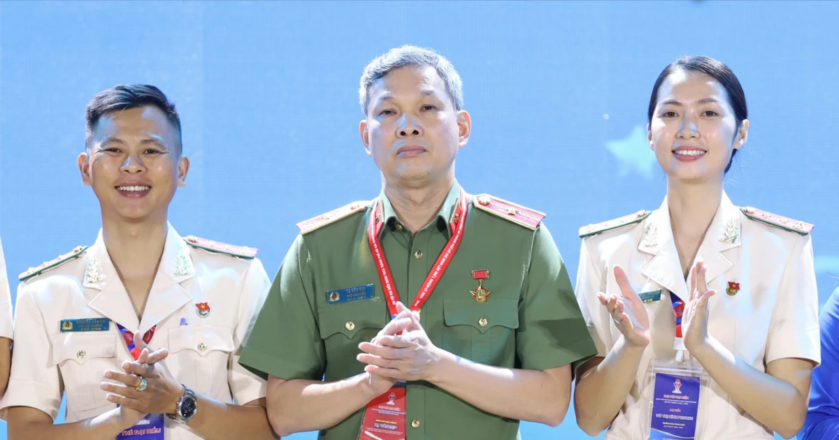 Đại úy Võ Thị Bích Phương giữ chức Trưởng Ban Thanh niên Công an TPHCM