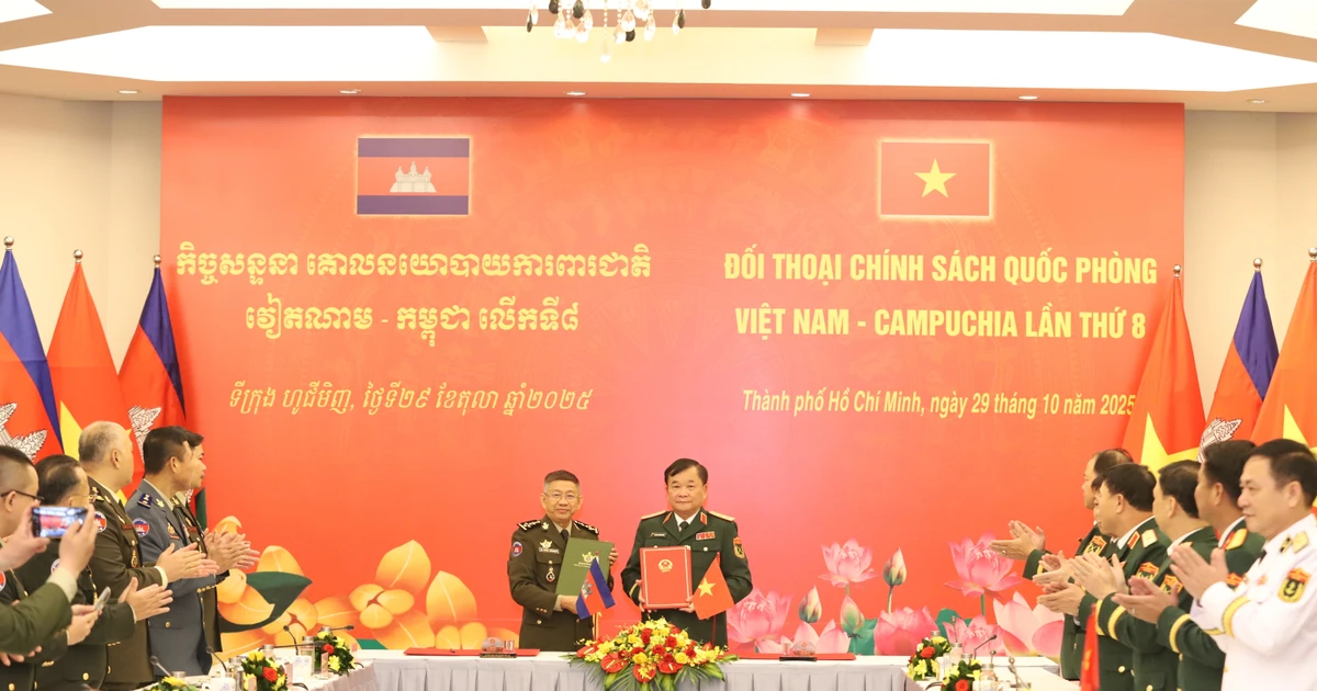 Việt Nam và Campuchia đối thoại về Chính sách quốc phòng