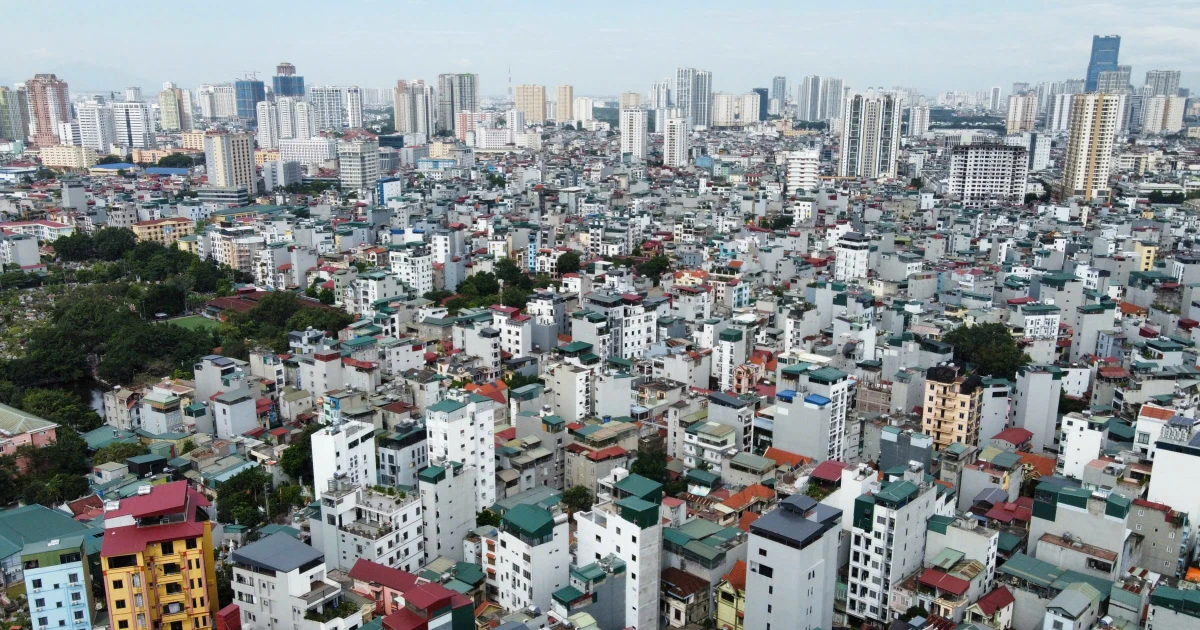 "Lạc" vào thủ phủ chung cư mini vượt tầng ngộp thở