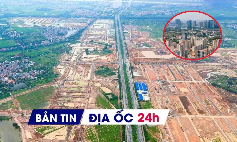 Địa ốc 24H: Chuyển chi nhánh văn phòng đăng ký đất đai về cấp xã cần lộ trình; giao loạt khu đất xây dự án nhà ở