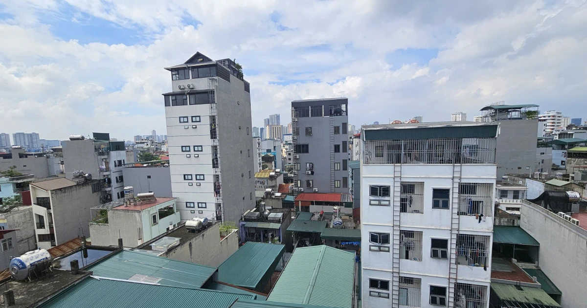 'Thủ phủ' chung cư mini Hà Nội nở rộ nhà xây sai phép, vượt tầng